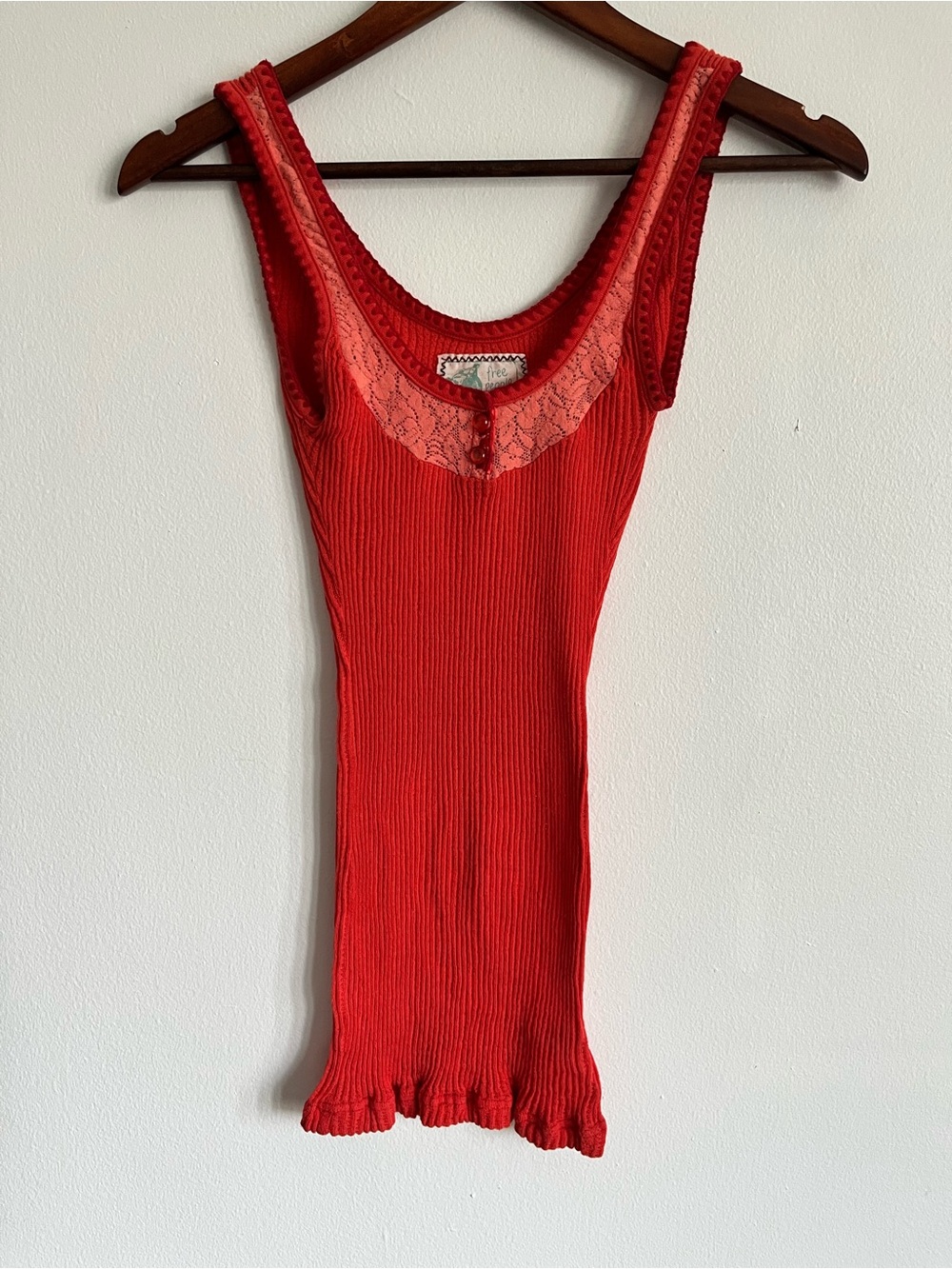 Free People Ribbed Tank